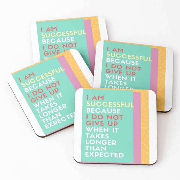 Item preview, Successful because I do not give up designed and sold by alg2106.