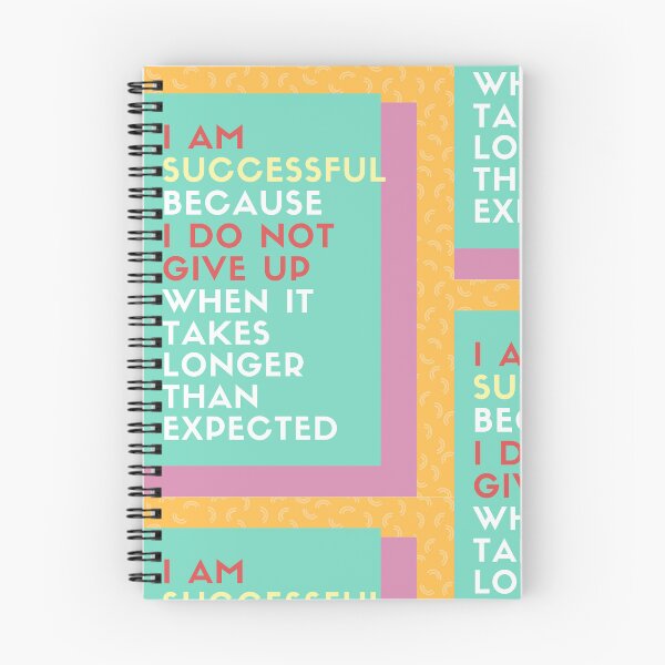 Item preview, Successful because I do not give up designed and sold by alg2106.