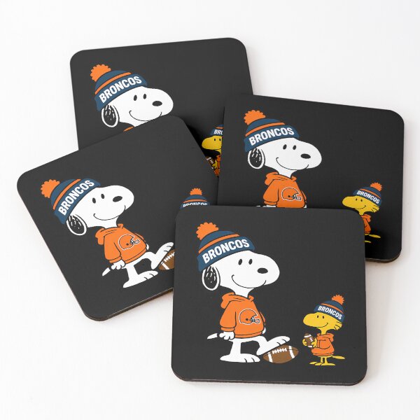 Item preview, Denver Broncos Snoopy And Woodstock Football designed and sold by Jomnarak.
