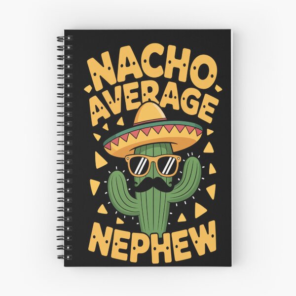 Item preview, Nacho Average Nephew - Funny Retro Mexican Cactus Art designed and sold by AndreaOrtegaS.