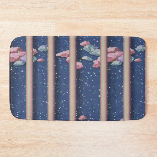 Item preview, Pastel Galaxy Cloud Stripes designed and sold by bubblegoth.