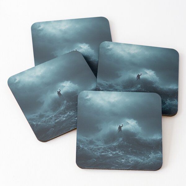 Item preview, The Soul of the Ocean Storm designed and sold by AAMHdesigns.