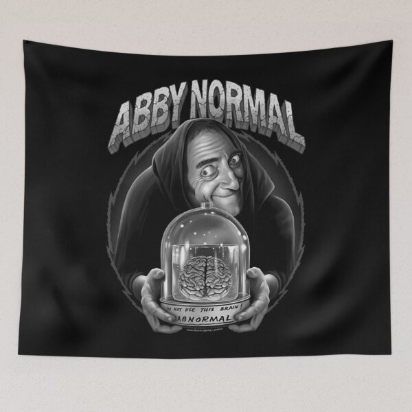 Item preview, Eyegor Young Frankenstein Mel Brooks Marty Feldman Abby Normal designed and sold by JulieEldredge.