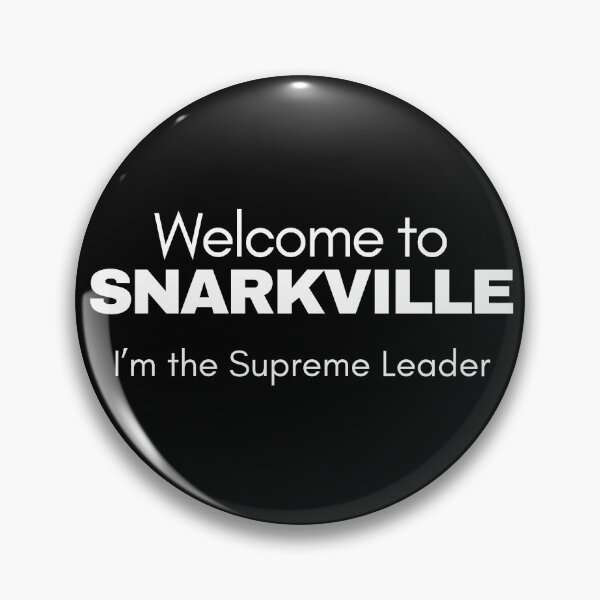 Item preview, Snarky Humor Quotes – Got Snark? | Welcome to Snarksville | Sarcastic Funny Designs designed and sold by Seeshellspace Designs.