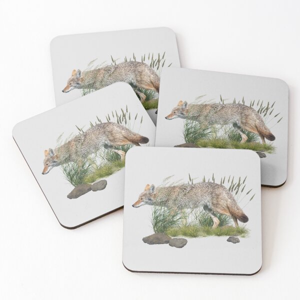 Item preview, Wild Coyote on the Hunt designed and sold by Wild DeZigns .