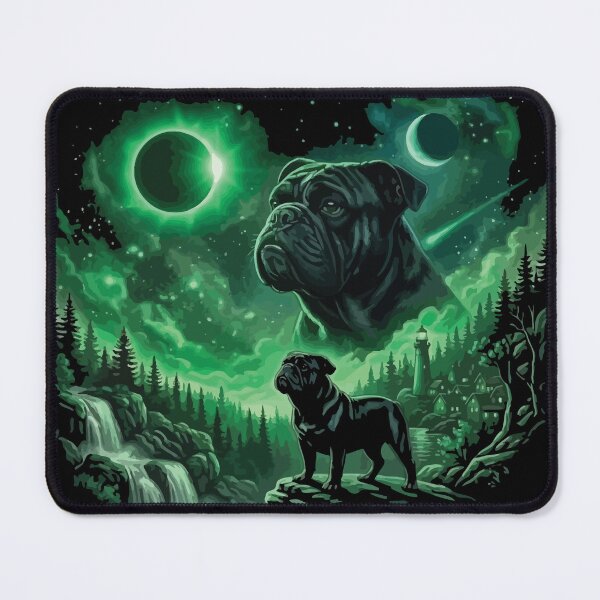 Item preview, Rottweiler Howling to The Moon Vintage 90s Retro Animal Dog designed and sold by BOUCHERIT amine.