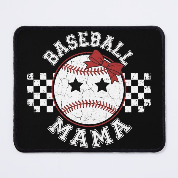 Item preview, Baseball Mama Coquette Bow Game Day Baseball Mom Mother designed and sold by OlakunleOloroz.