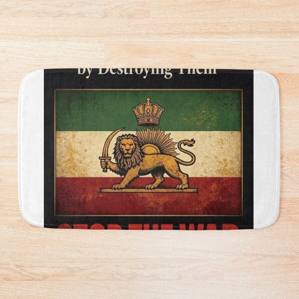 Item preview, You Can't Save a People by Destroying Them — Free Iran Stop The War designed and sold by wilnickvisuals.