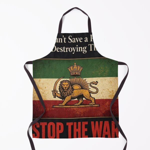 Item preview, You Can't Save a People by Destroying Them — Free Iran Stop The War designed and sold by wilnickvisuals.