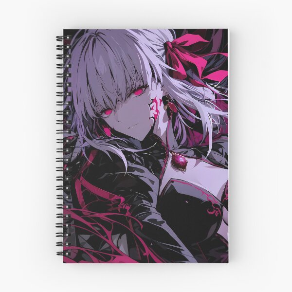 Item preview, Sakura Matou Fate Stay Night Crimson Eyes Gothic Waifu designed and sold by TanglenRabbit.