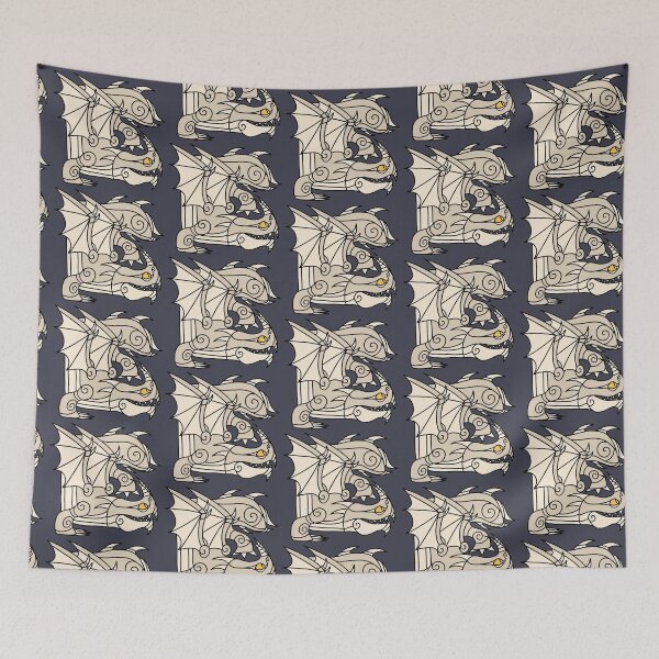 Item preview, Night Terror Smidvarg Inspired HTTYD Stylized White Dragon designed and sold by MysticLaceArt.