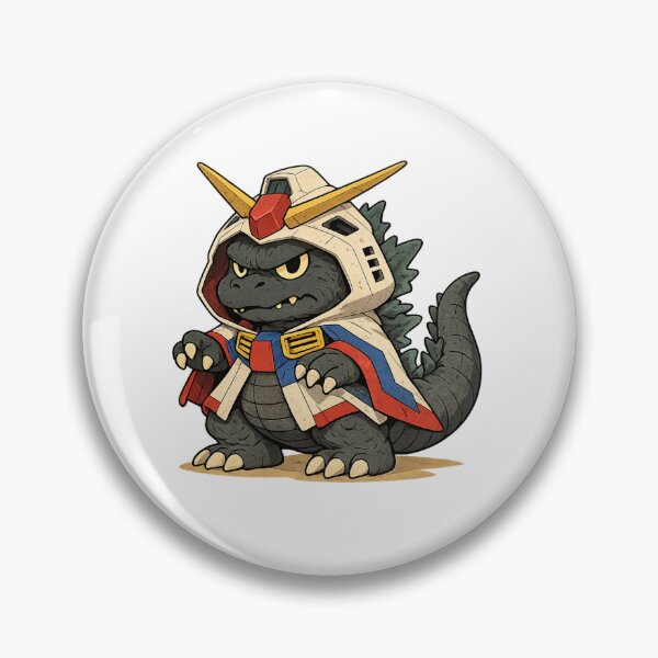 Item preview, Poncho Godzilla - Gundam designed and sold by ShadyCommodities.
