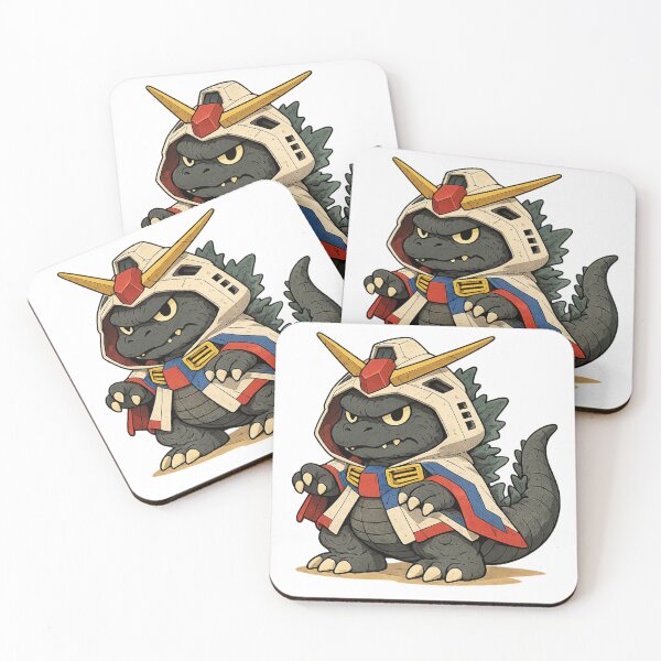 Item preview, Poncho Godzilla - Gundam designed and sold by ShadyCommodities.