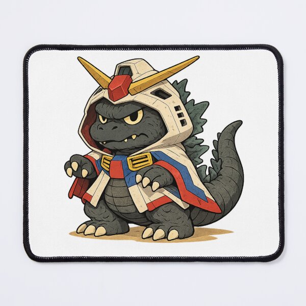 Item preview, Poncho Godzilla - Gundam designed and sold by ShadyCommodities.