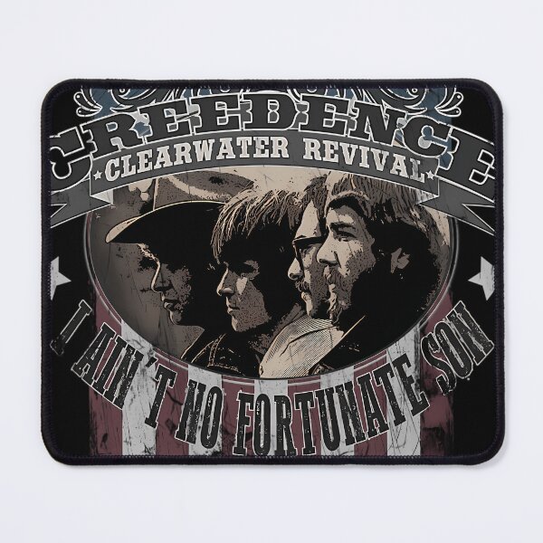 Item preview, Creedence Clearwater Revival - T Shirt designed and sold by RaymondAllen43.