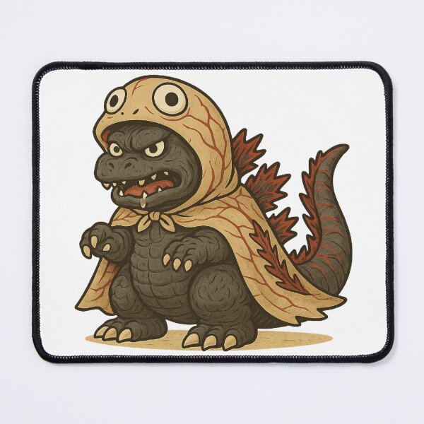 Item preview, Poncho Godzilla - Shin Godzilla designed and sold by ShadyCommodities.