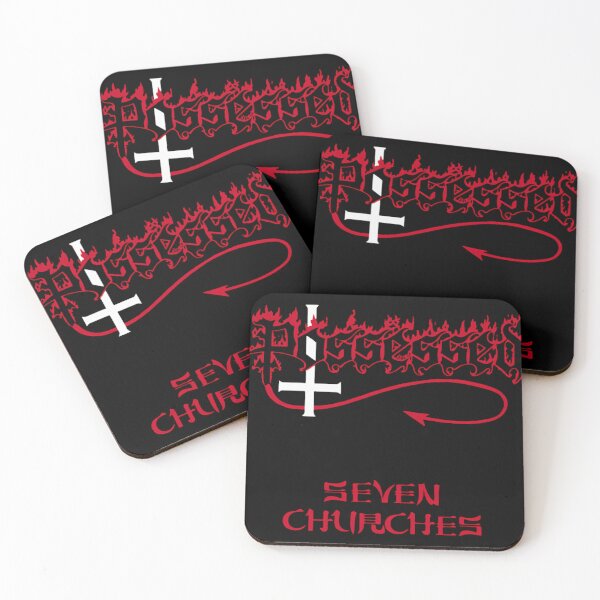 Item preview, Find Possessed Seven Churches Death Metal Band  designed and sold by JulieEldredge.
