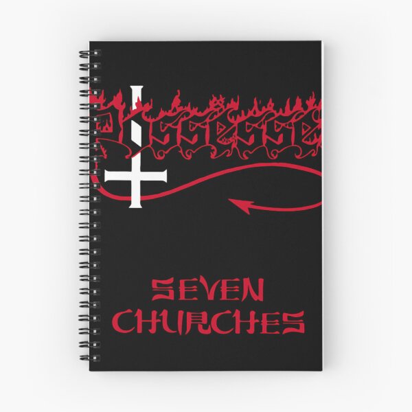 Item preview, Find Possessed Seven Churches Death Metal Band  designed and sold by JulieEldredge.