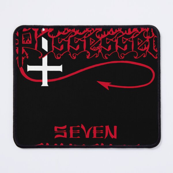 Item preview, Find Possessed Seven Churches Death Metal Band  designed and sold by JulieEldredge.