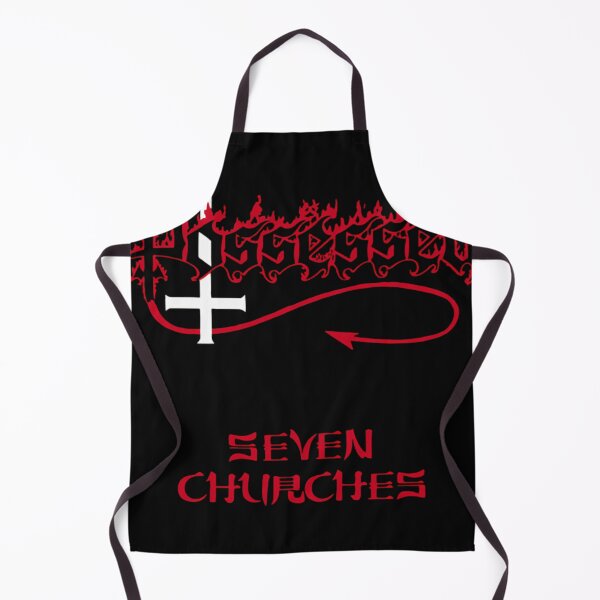 Item preview, Find Possessed Seven Churches Death Metal Band designed and sold by JulieEldredge.