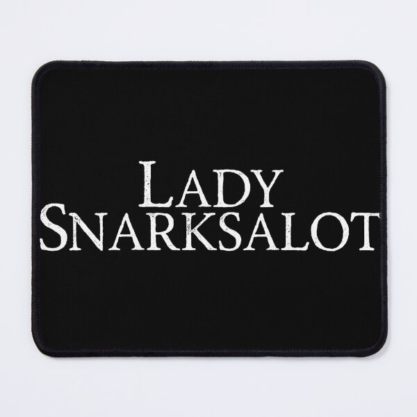 Item preview, Snarky Humor Quotes | Lady Snarksalot | Sarcastic Funny Designs designed and sold by Seeshellspace Designs.