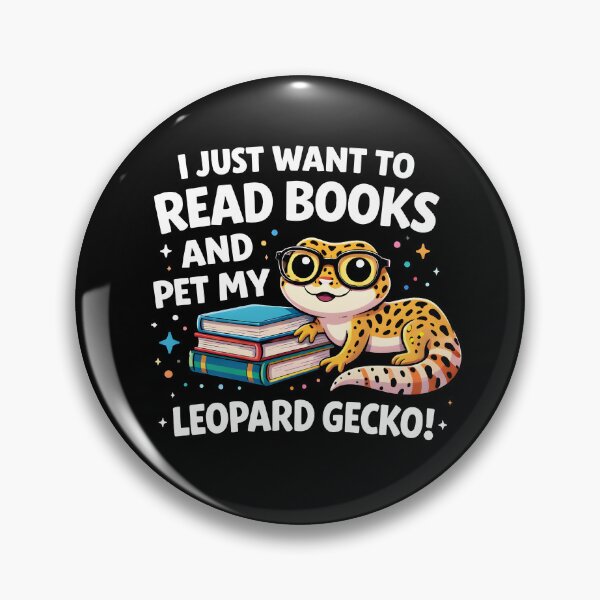 Item preview, I just want to read books and pet my leopard gecko designed and sold by JODYSMORGAN.