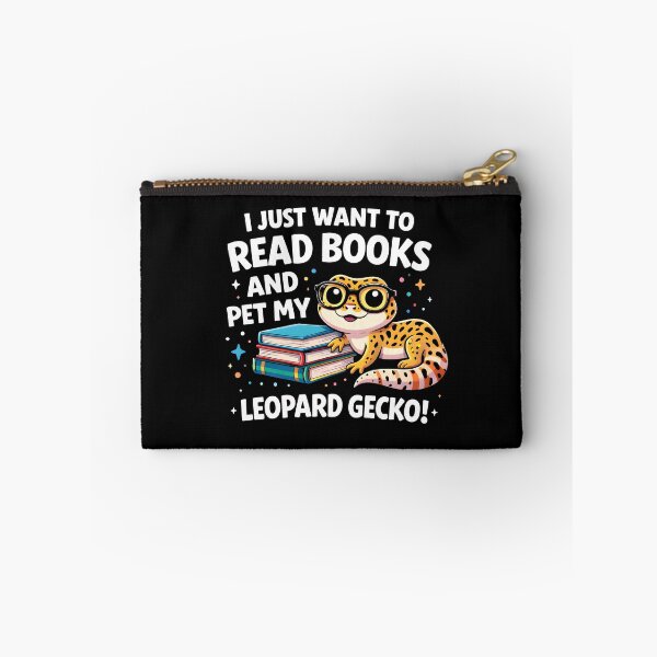 Item preview, I just want to read books and pet my leopard gecko designed and sold by JODYSMORGAN.