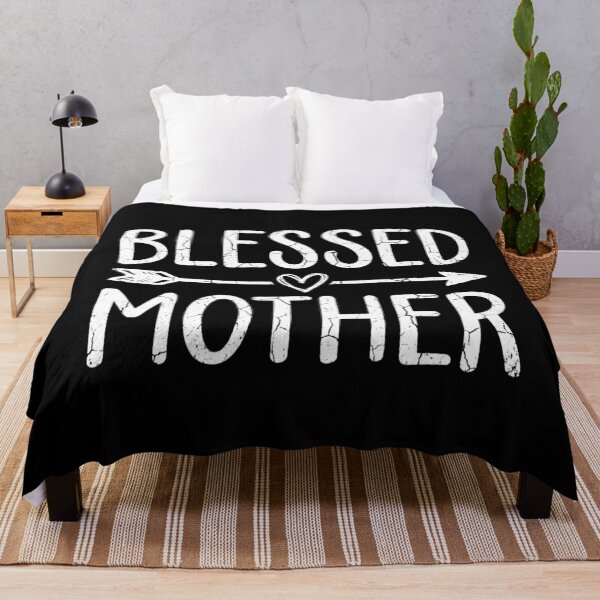 Item preview, Blessed Mother Blessing to Be A Mom Mother Mary Lovely Heart designed and sold by OlakunleOloroz.