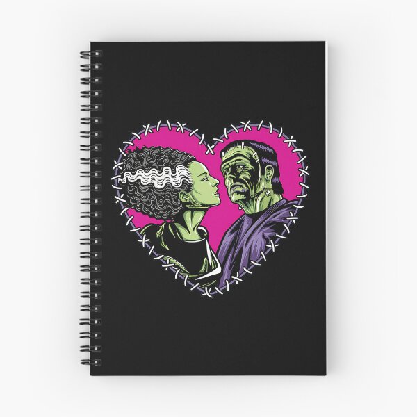 Item preview, Monsters - Frankensteins And Brides - Stitched Heart designed and sold by Jomnarak.
