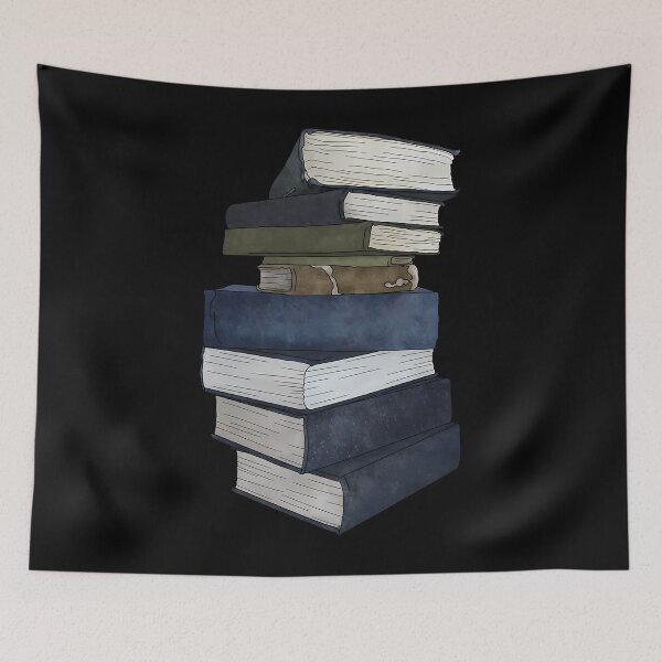 Item preview, Stack Of Old Blue Books designed and sold by jlfwvbel41.