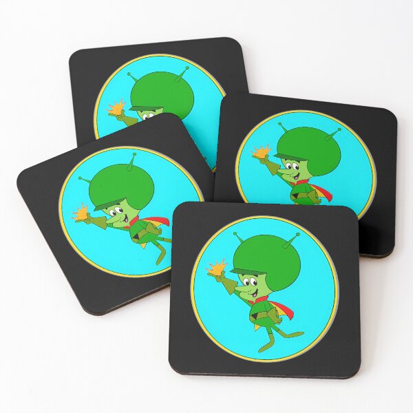 Item preview, Gazoo - Cartoon Alien designed and sold by Jomnarak.