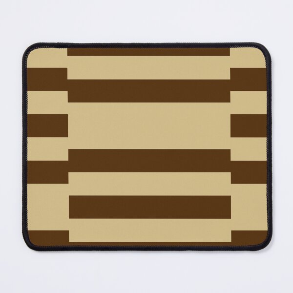 Item preview, Stripes Brown And Beige Pattern Stickers Prints Posters Wall Art Magnet Home Coffee Cup Decoration TShirt Stationary Notebook Magnet Hat Kitchen Work School Office Redbubble Shop designed and sold by Saritas Boutique Shop.