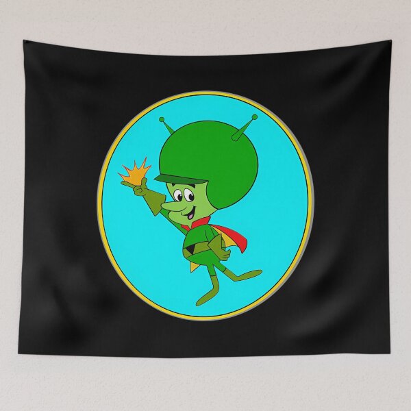Item preview, Gazoo - Cartoon Alien designed and sold by Jomnarak.