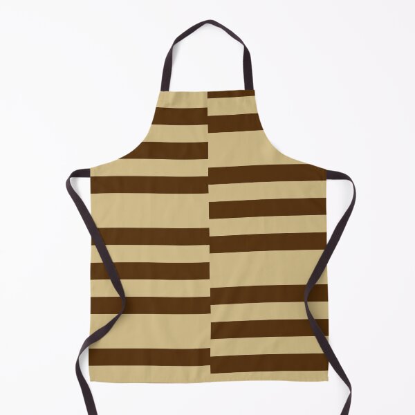 Artikelvorschau, Gestreifte Aufkleber in Braun und Beige, Kunstdrucke, Poster, Wanddekoration, Magnete für Zuhause, Kaffeetassen, T-Shirts, Schreibwaren, Notizbücher, Hüte, Küche, Arbeit, Schule, Büro – Redbubble-Shop entworfen und verkauft von Saritas Boutique Shop.