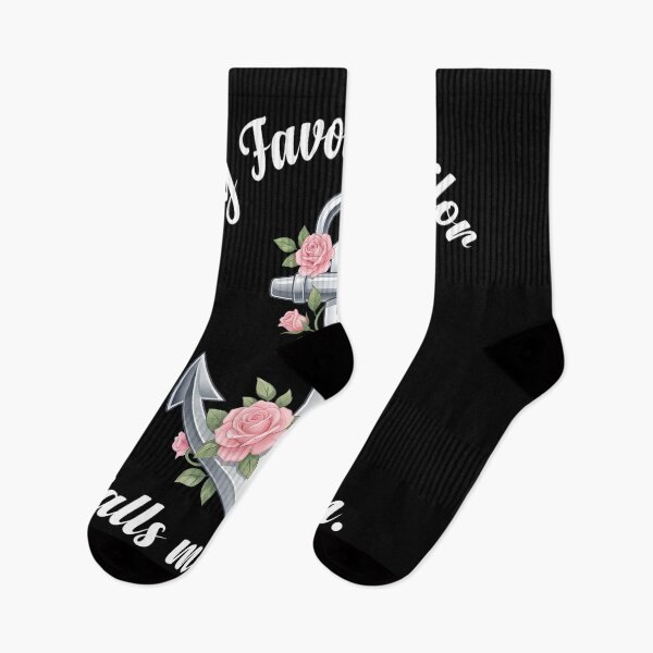 Item preview, Floral Favorite Proud Sailor Mom Wife US Mom's Mother Day designed and sold by OlakunleOloroz.