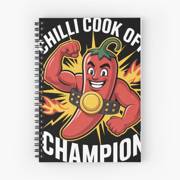Item preview, Funny Chili Cook Off Champion Chef Peppers Spicy Food  designed and sold by JulieEldredge.
