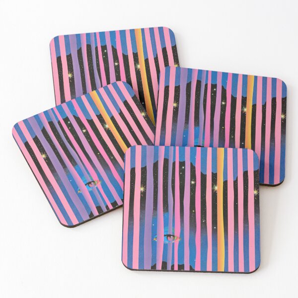 Item preview, Dreamcore Cosmic Eye Stripes designed and sold by bubblegoth.