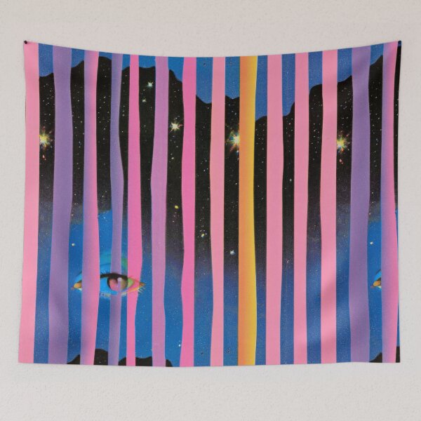 Artikelvorschau, Dreamcore Cosmic Eye Stripes entworfen und verkauft von bubblegoth.