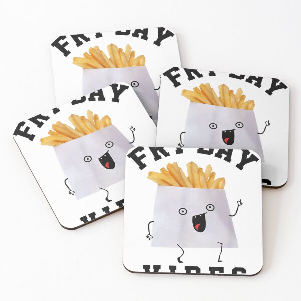 Item preview, Funny Fry Day Vibes  designed and sold by HeidiCavinaw1.
