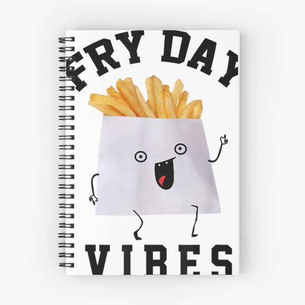 Item preview, Funny Fry Day Vibes  designed and sold by HeidiCavinaw1.