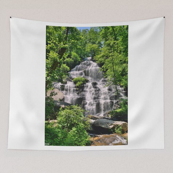 Item preview, Issaqueena Falls South Carolina Summertime Vertical designed and sold by LisaWootenPhoto.