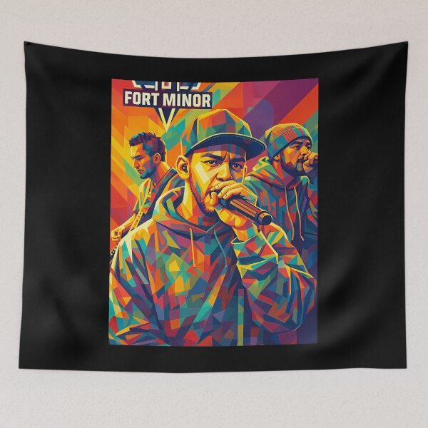 Item preview, linkins parks Fort Minor designed and sold by Jomnarak.