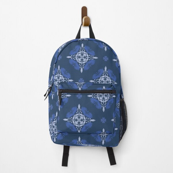 Item preview, Blue Classic Floral Ornamental Seamless Pattern designed and sold by PowerAntShop.