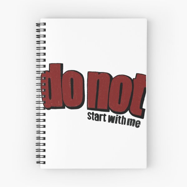 Item preview, Do not start with me designed and sold by astrovials.