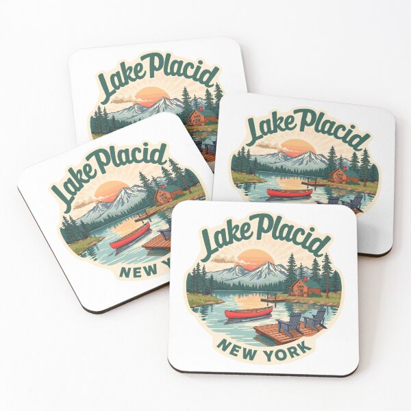 Item preview, Lake Placid New York designed and sold by PamLeeDesign.