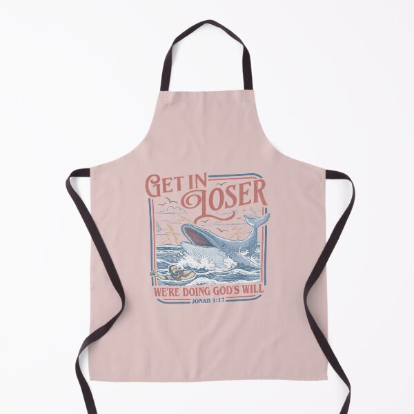 Item preview, Get in Loser We're Doing God's Will Funny Christian, Jonah and the Whale Bible Verse designed and sold by Joneneee.