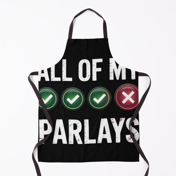 Item preview, Funny Gambling Sports Betting Parlay Can_t Win Joke designed and sold by JulieEldredge.