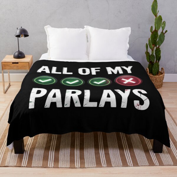 Item preview, Funny Gambling Sports Betting Parlay Can_t Win Joke designed and sold by JulieEldredge.