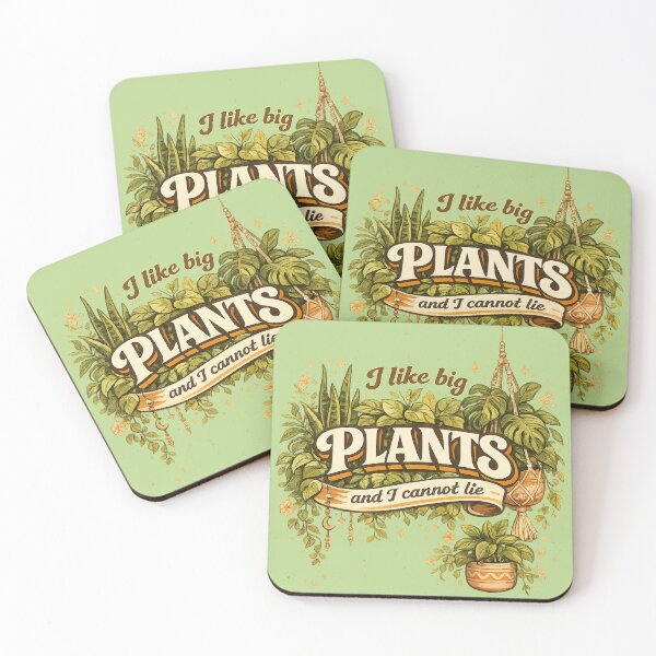 Item preview, I Like Big Plants and I Cannot Lie Boho Botanical Music Pun Design designed and sold by Heather's Creative Apparel.