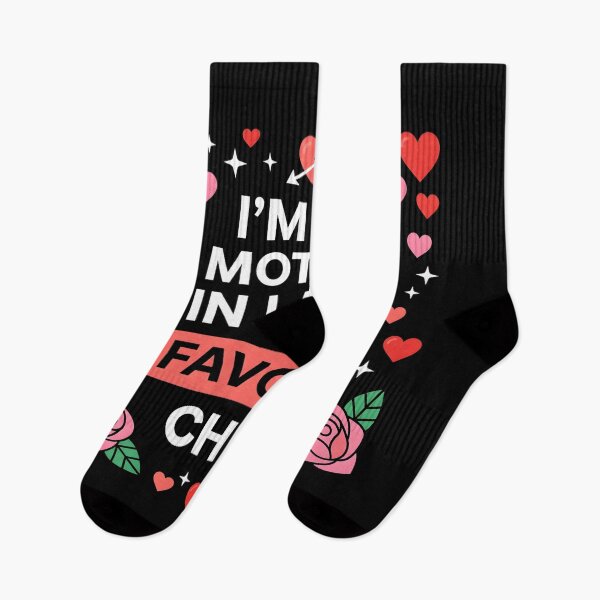 Item preview, Hearts Valentine Day I'm My Mother in Laws Favorite Child designed and sold by OlakunleOloroz.